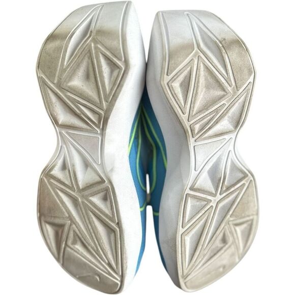 Nike Vista Light Floral Running Shoe Women's Size 9.5 Blue Yellow Daisy - Picture 6 of 9